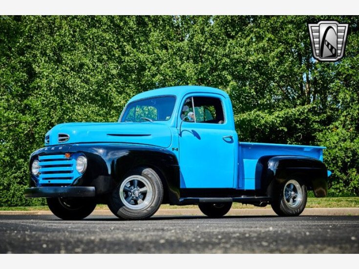 Thumbnail Photo undefined for 1948 Ford F1